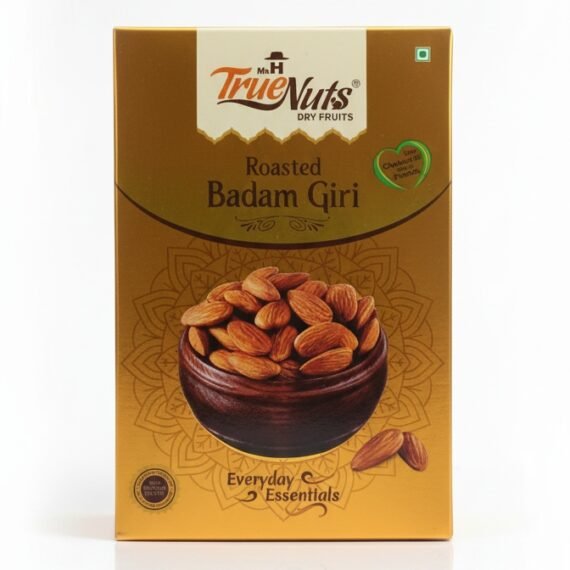Roasted badam giri | true nuts dry fruits (250g)