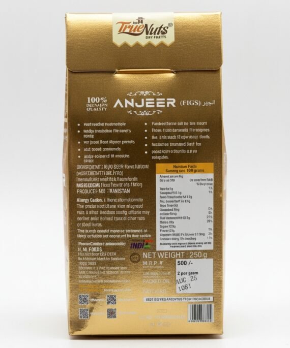 anjeer / figs(250g) - Image 2
