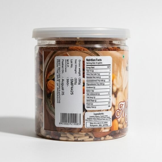 trail mixture | dry fruits mix with seeds (250g) - Image 3