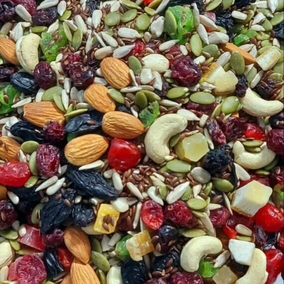trail mixture | dry fruits mix with seeds (250g) - Image 2