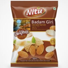 California Almonds (Badam Giri) (250g)