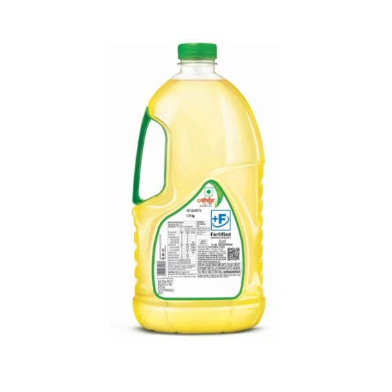 Fortune Soya Health | Refined Soyabean Oil (2l) - Image 2