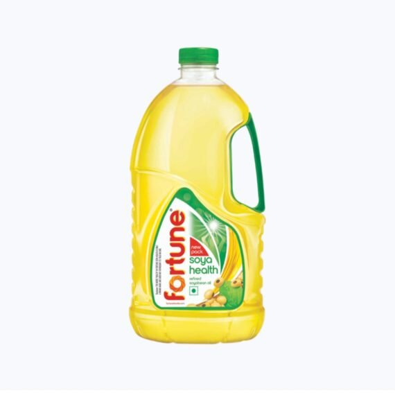Fortune Soya Health | Refined Soyabean Oil (2l)