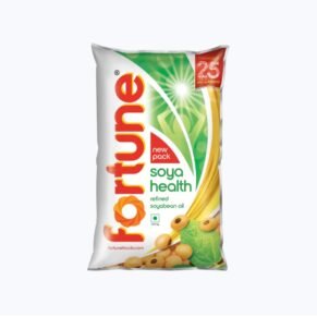 Fortune Soya Health | Refined Soyabean Oil (750 ml)