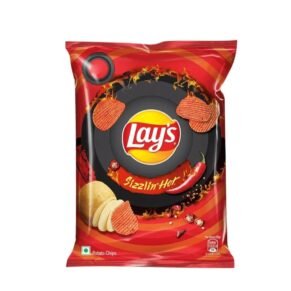 Lay’s Sizzlin’ Hot Potato Chips