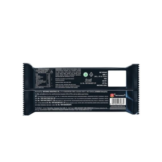 Britannia Treat Rich Crème choco wafers - Image 2