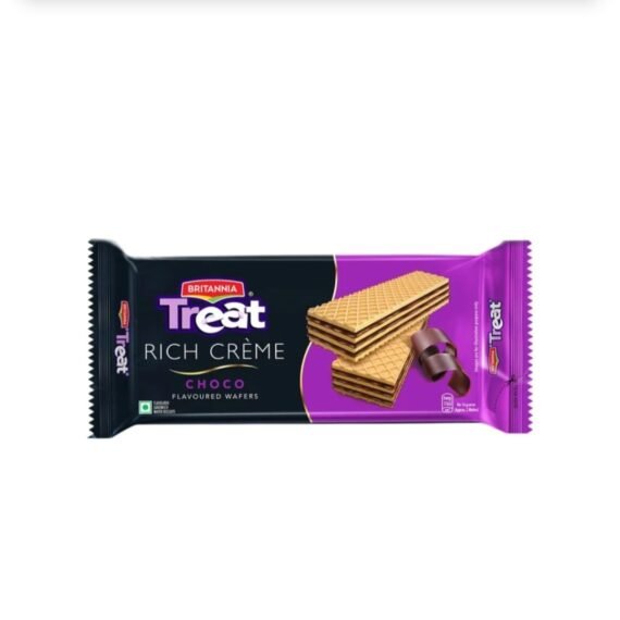Britannia Treat Rich Crème choco wafers