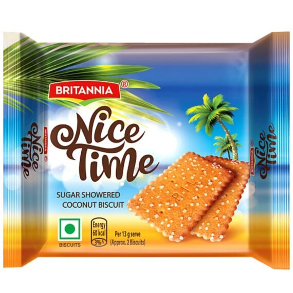 Britannia Nice Time Biscuits (52.7g)