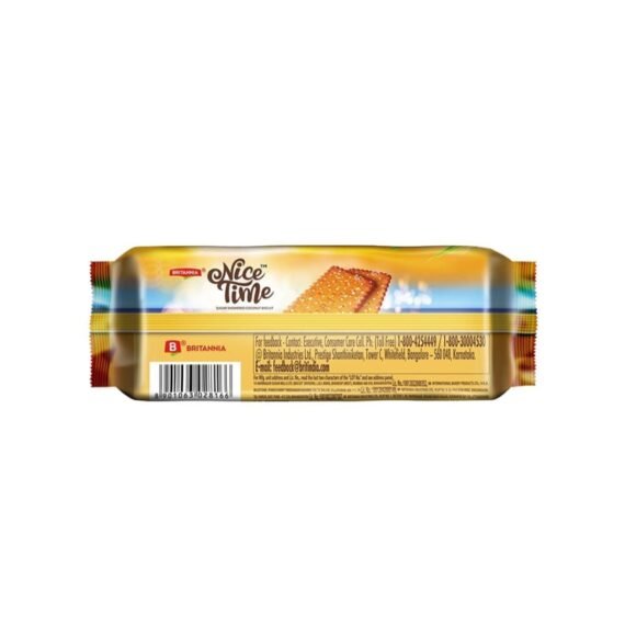 Britannia Nice Time Biscuits (136.5g) - Image 2