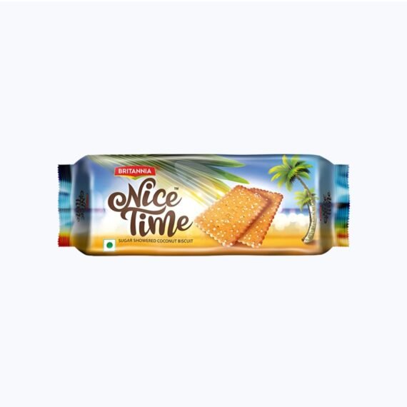 Britannia Nice Time Biscuits (136.5g)