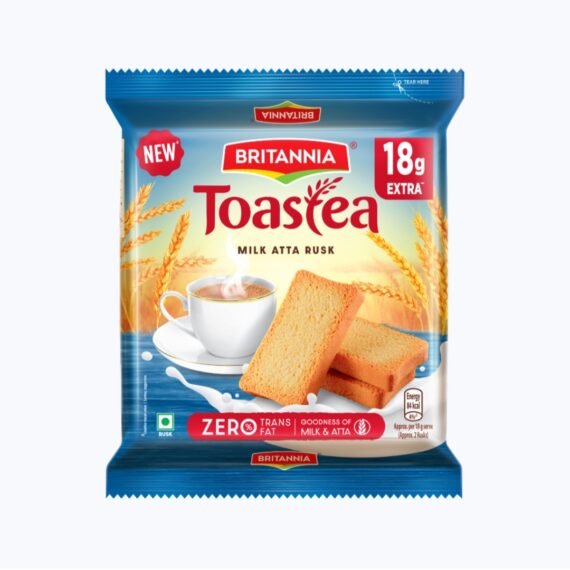 Britannia Toastea Milk Atta Rusk (200g)