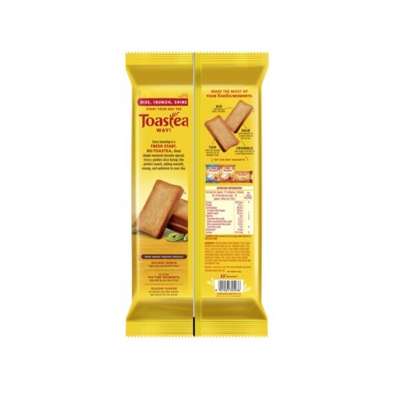 Britannia Toastea Premium Bake Rusk - Image 2