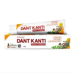 Patanjali Dant Kanti Natural Toothpaste (100g)