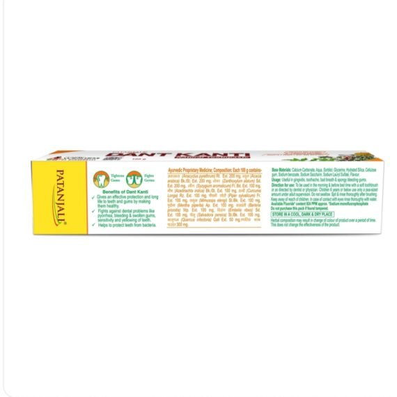 Patanjali Dant Kanti Natural Toothpaste(18g) - Image 2