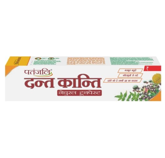 Patanjali Dant Kanti Natural Toothpaste(18g)