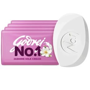 Godrej No.1 Jasmine Milk Cream Soap