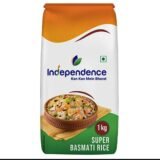Independence Super Basmati Rice | 1kg Pack