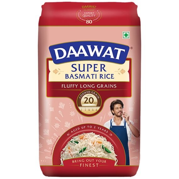Daawat Super Basmati Rice (1kg)