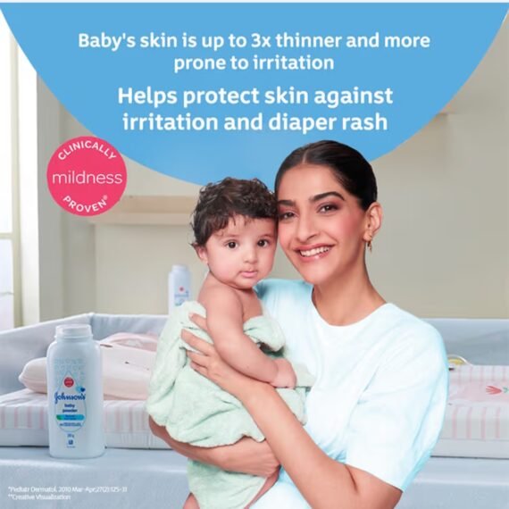 Johnson’s Baby Powder (25g) - Image 2