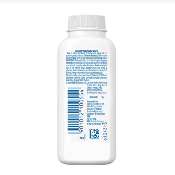 Johnson’s Baby Powder (50g) - Image 3