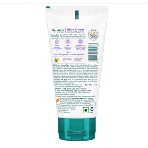 Himalaya Baby Cream (50ml) - Image 2