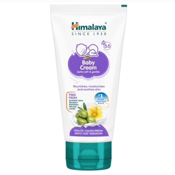 Himalaya Baby Cream (50ml)