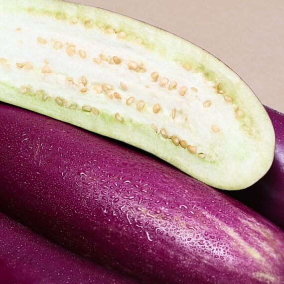 Fresh Baingan ( Brinjal long ) - Image 2