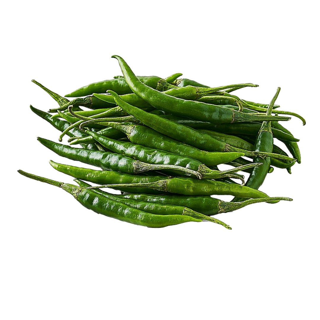 Hari Mirch (Green Chilli)