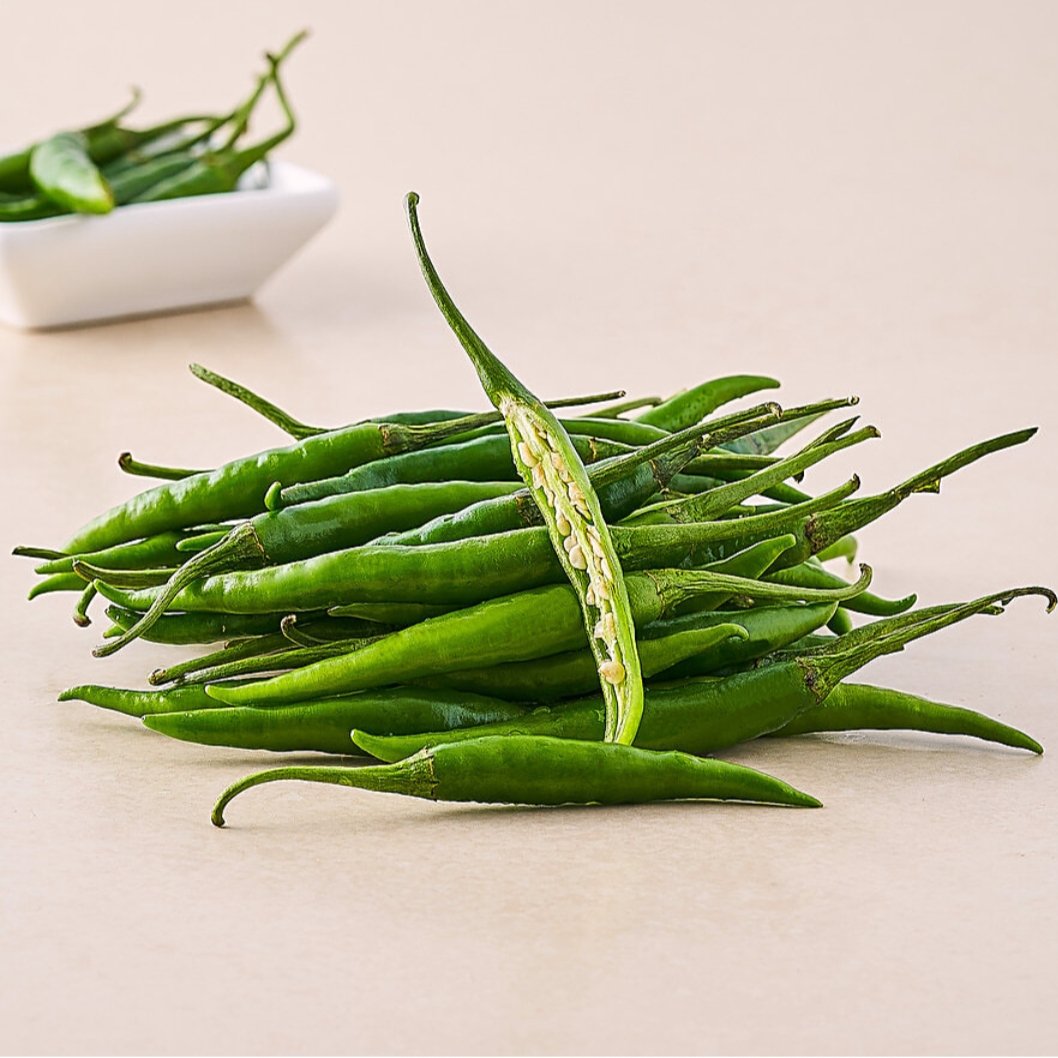 Hari Mirch (Green Chilli) - Image 3