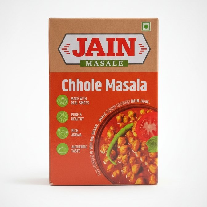 Jain Masale Chhole Masala (50g)