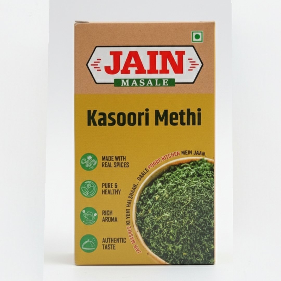 Jain Masale Kasoori Methi (25g)