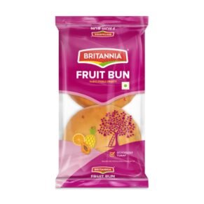 Britannia Fruit Bun (2pcs)