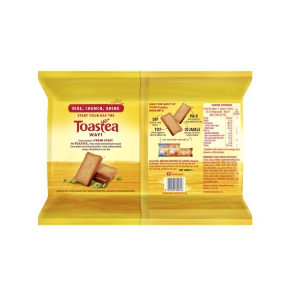Britannia Toastea Premium Elaichi Rusk (700g) - Image 2