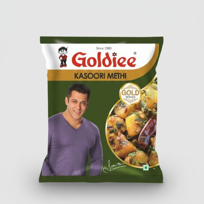 Goldiee Kasoori Methi (50g)