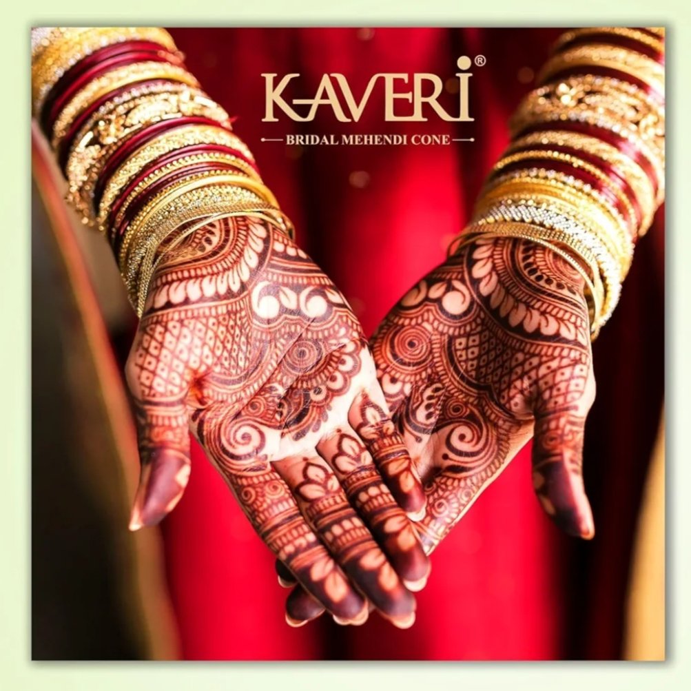 Kaveri Bridal Mehendi Cone - Image 6