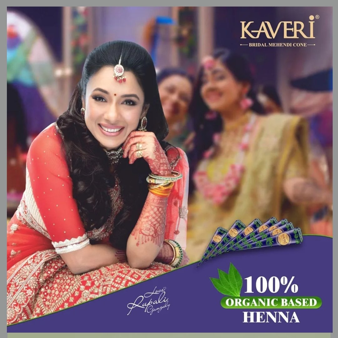 Kaveri Bridal Mehendi Cone - Image 4