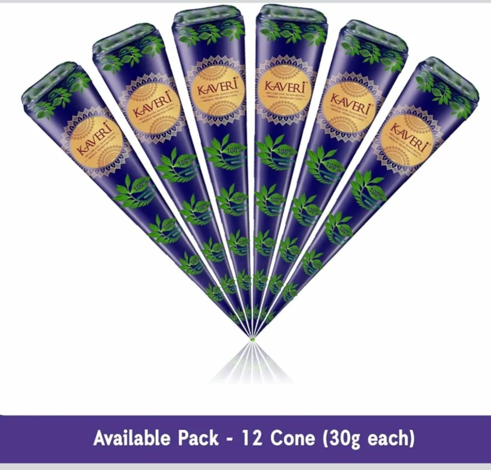 Kaveri Bridal Mehendi Cone - Image 5
