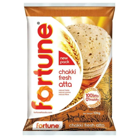 Fortune Chakki Fresh Atta (10kg)