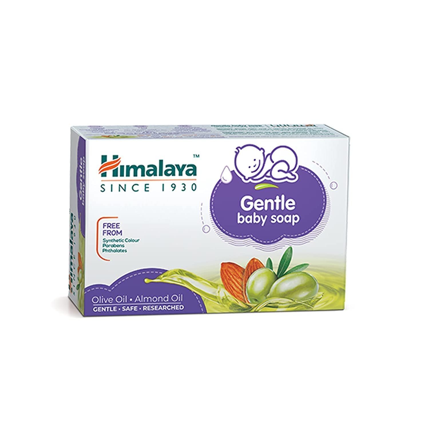 Himalaya Gentle Baby Soap 75g