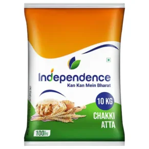 Independence Chakki Fresh Atta |(10 kg)