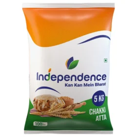 Independence Chakki Fresh Atta | (5kg)