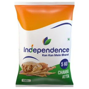 Independence Chakki Fresh Atta | (5kg)
