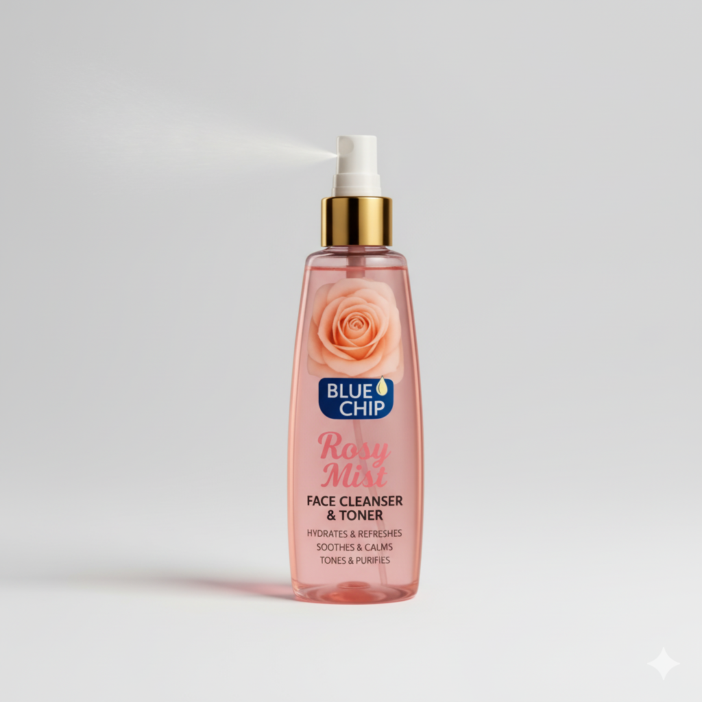 Blue Chip Rosy Rose Water Spray(120ml)