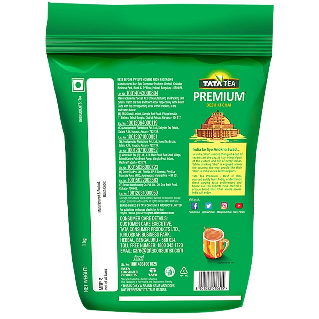 Tata Tea Premium – Desh Ki Chai (1 kg) - Image 5